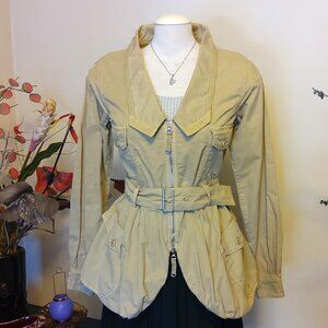 NW T MC PLANET High Quality Cotton Spring Jacket Zip Up Lightweight Size S 6